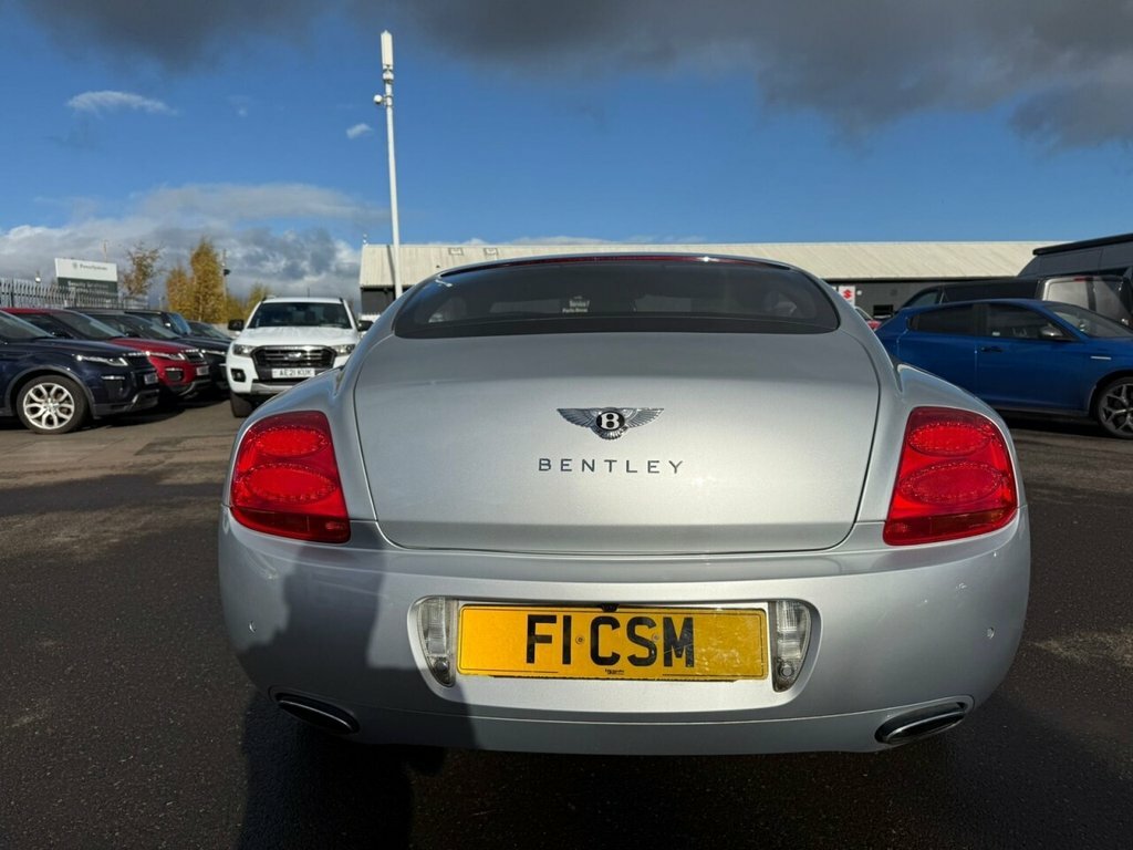 Bentley Continental Gt 6L Gt VX54WBV Silver #4
