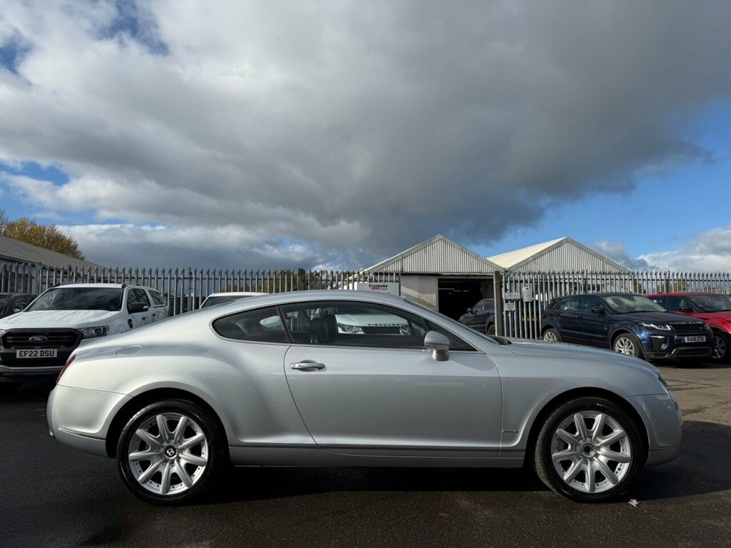 Bentley Continental Gt 6L Gt VX54WBV Silver #6