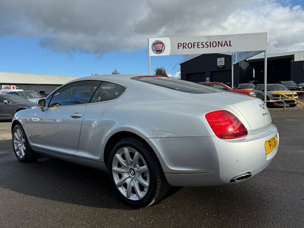 Bentley Continental Gt 6L Gt VX54WBV Silver #2
