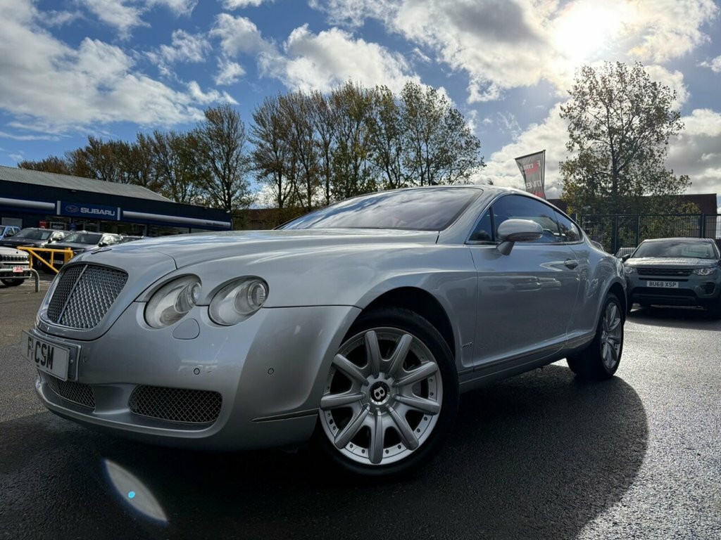 Bentley Continental Gt 6L Gt Silver