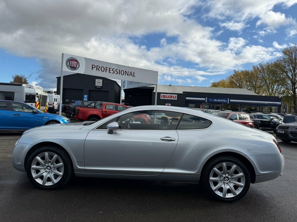 Bentley Continental Gt 6L Gt VX54WBV Silver #5