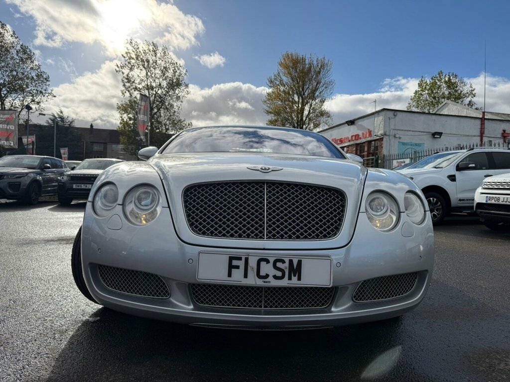Bentley Continental Gt 6L Gt VX54WBV Silver #3