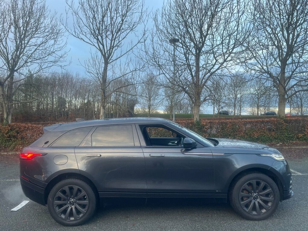 Land Rover Range Rover Velar 2L R-dynamic Hse VO18RYA Grey #5