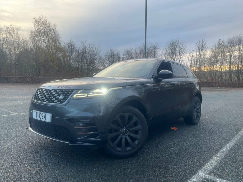 Land Rover Range Rover Velar 2L R-dynamic Hse Grey