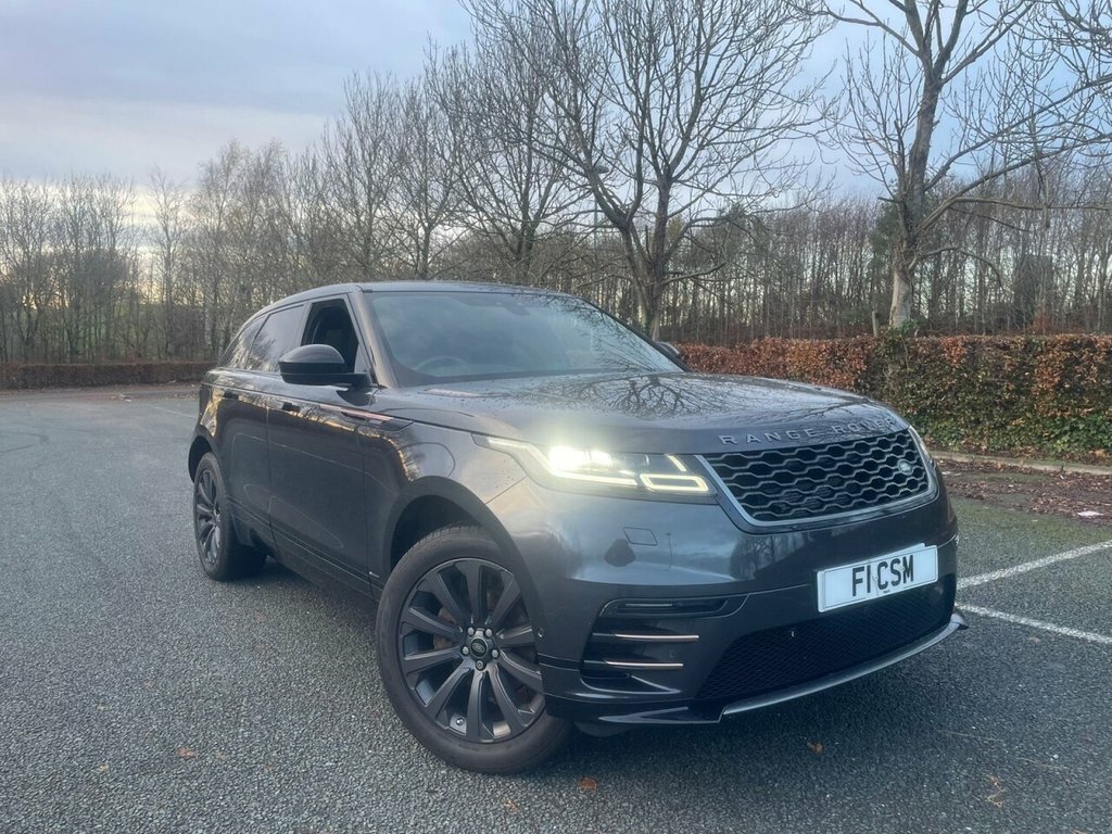 Land Rover Range Rover Velar 2L R-dynamic Hse VO18RYA Grey #2