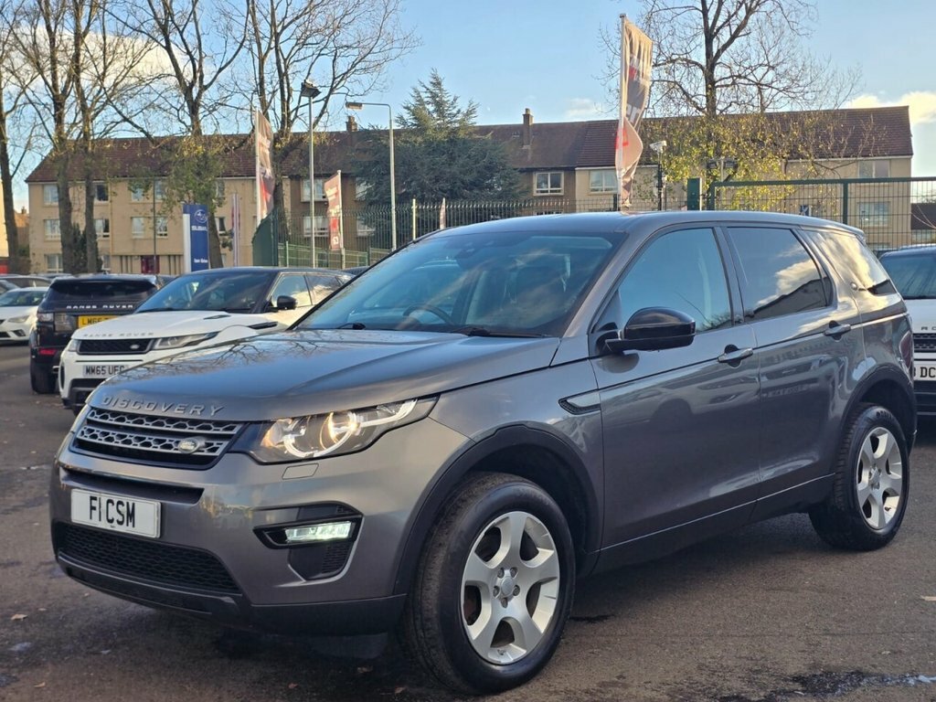Land Rover Discovery Sport 2L Pure Edition R555MLM Grey