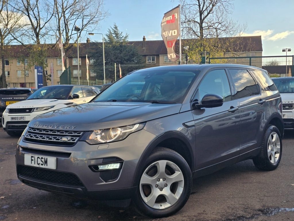 Land Rover Discovery Sport 2L Pure Edition R555MLM Grey #2