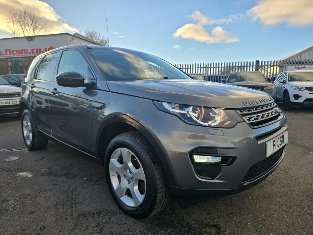 Land Rover Discovery Sport 2L Pure Edition R555MLM Grey #5