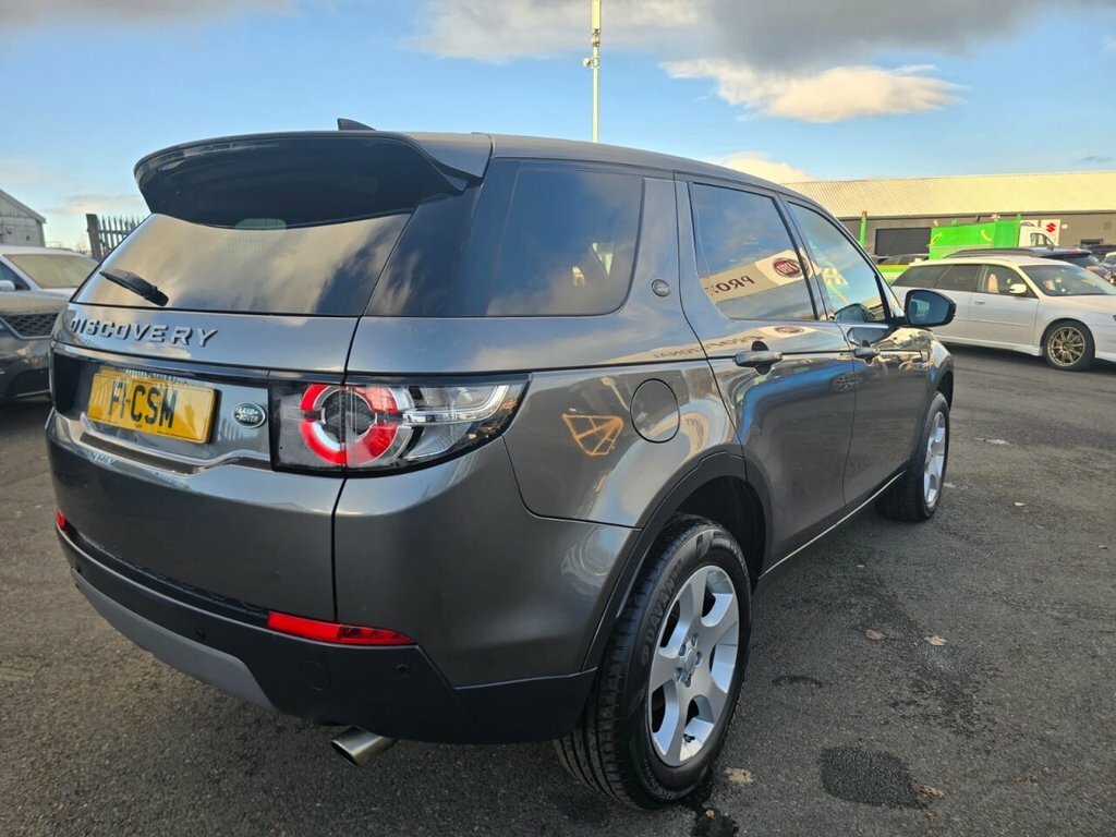 Land Rover Discovery Sport 2L Pure Edition R555MLM Grey #4