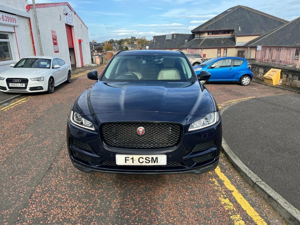 Jaguar F-Pace 2L Portfolio ML67JZN Blue #5