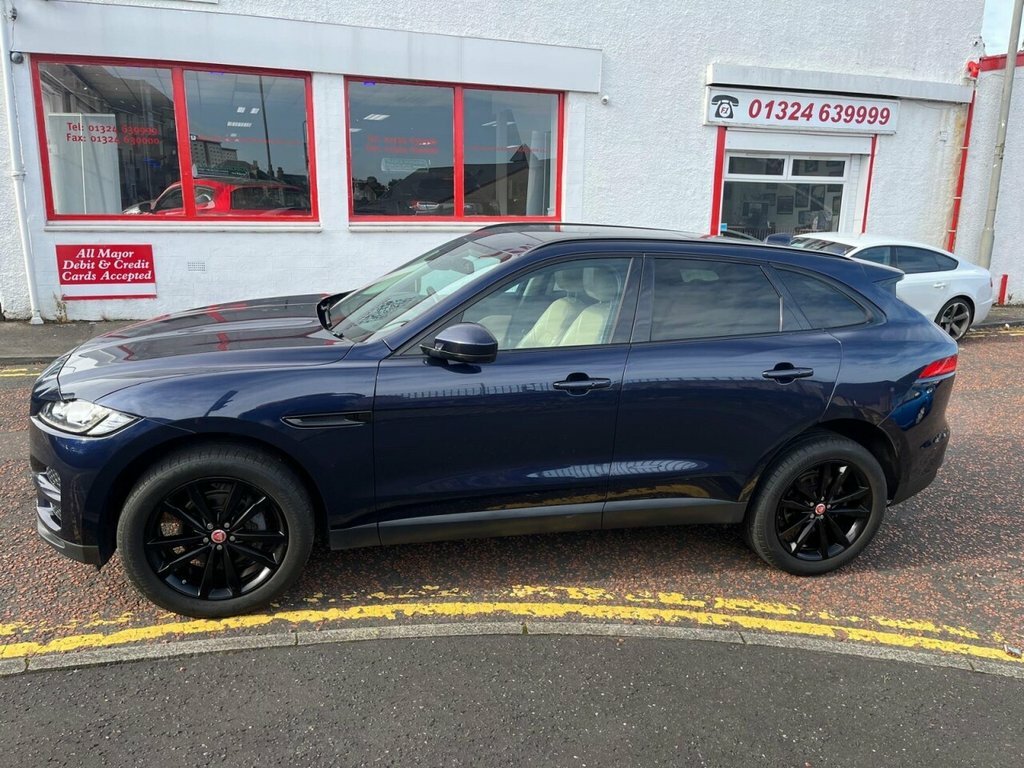 Jaguar F-Pace 2L Portfolio Blue