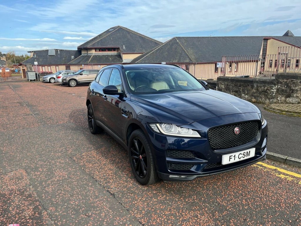 Jaguar F-Pace 2L Portfolio ML67JZN Blue #3