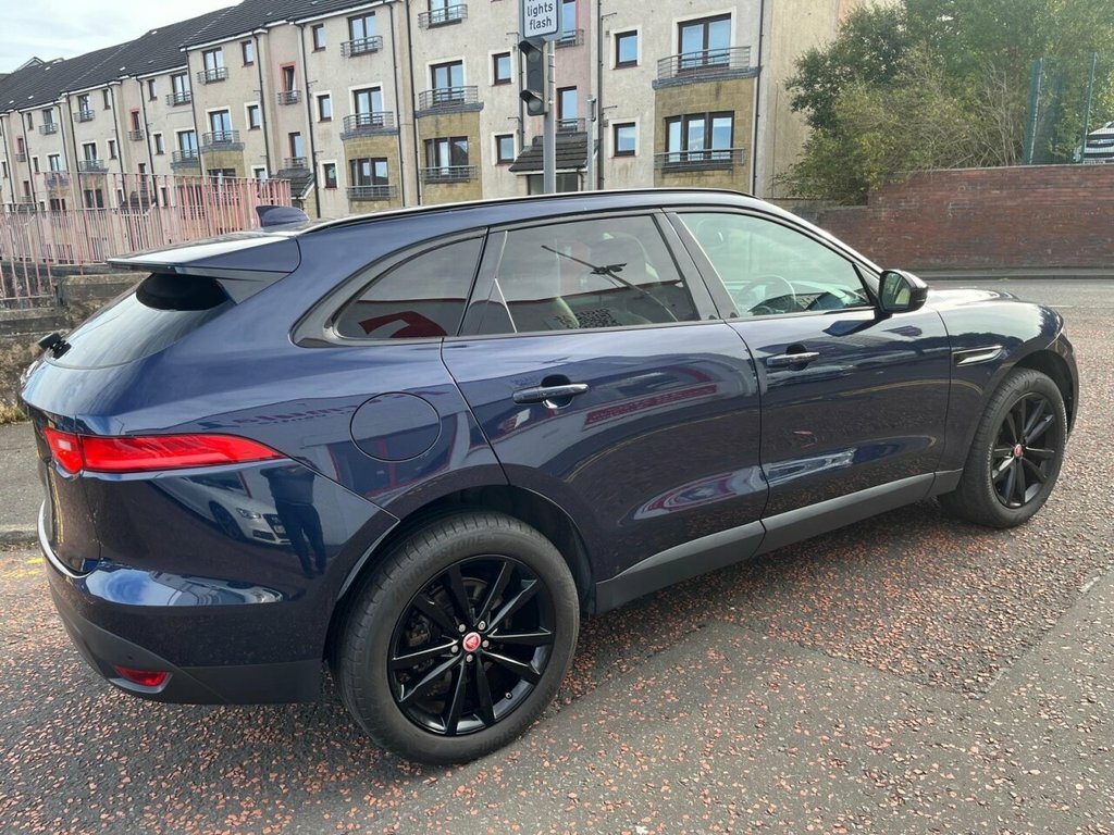 Jaguar F-Pace 2L Portfolio ML67JZN Blue #2