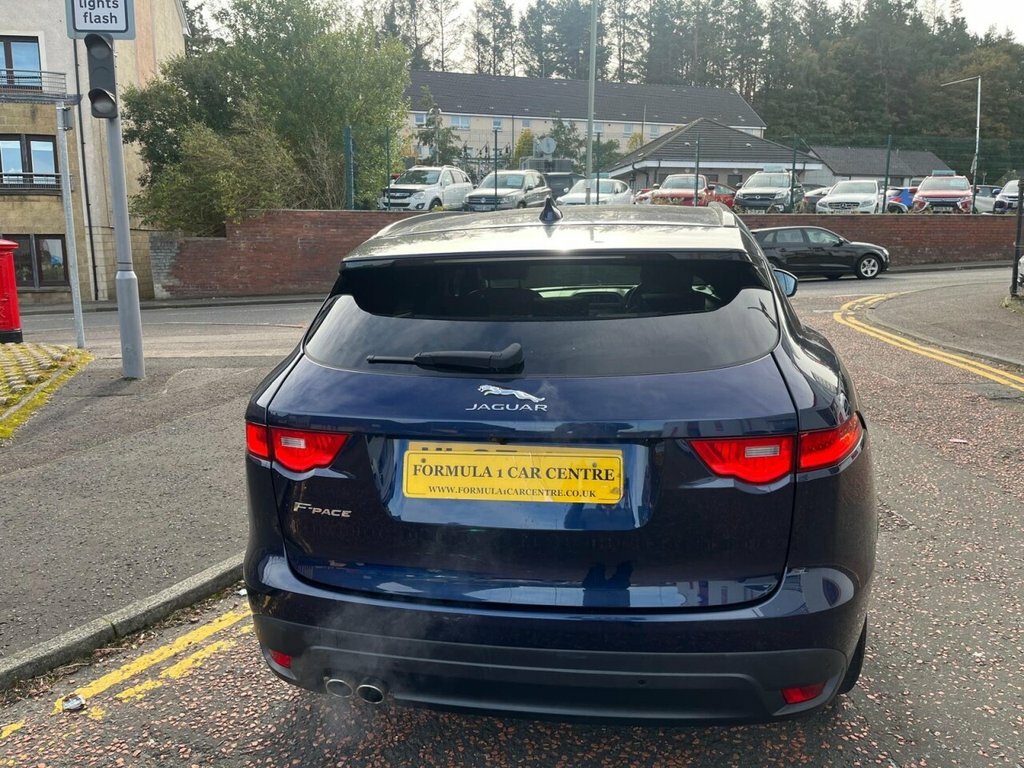Jaguar F-Pace 2L Portfolio ML67JZN Blue #6