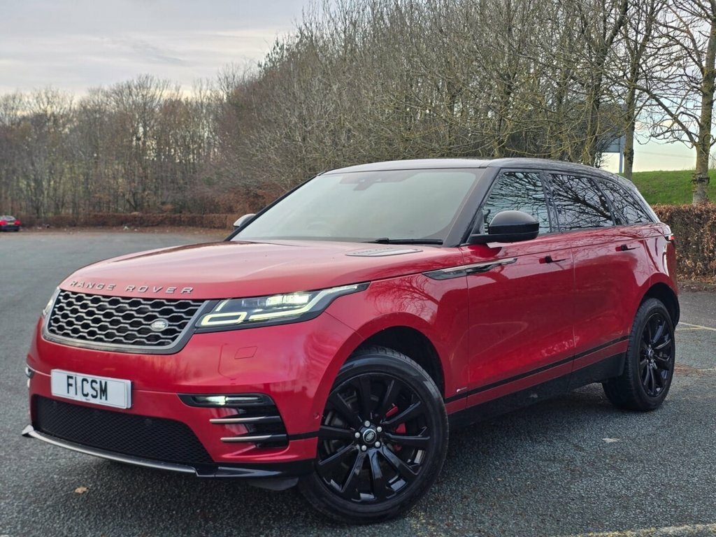 Land Rover Range Rover Velar 2L R-dynamic Se Red