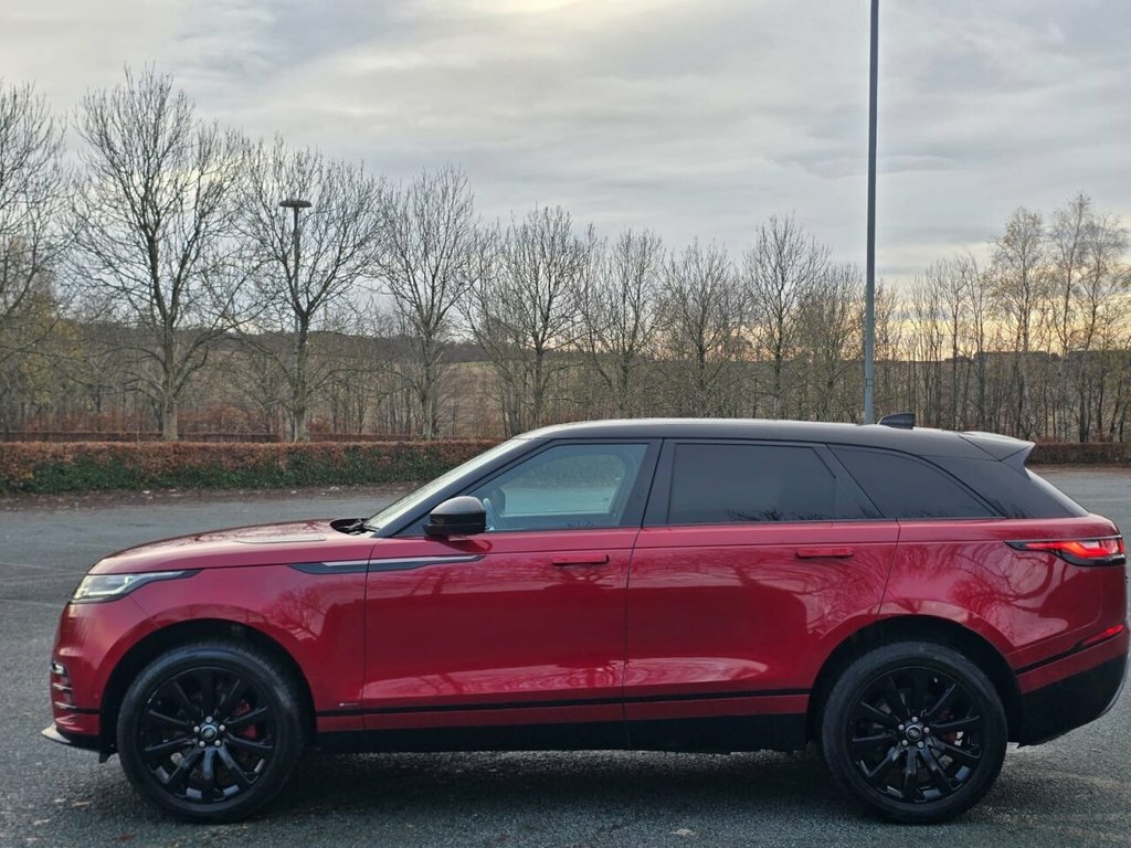 Land Rover Range Rover Velar 2L R-dynamic Se WN18YVJ Red #5