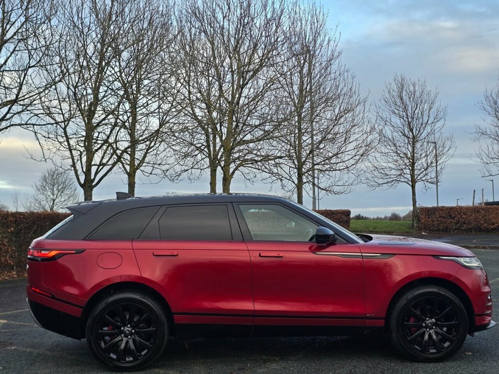 Land Rover Range Rover Velar 2L R-dynamic Se WN18YVJ Red #6