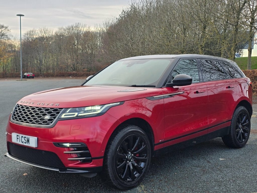 Land Rover Range Rover Velar 2L R-dynamic Se WN18YVJ Red #2