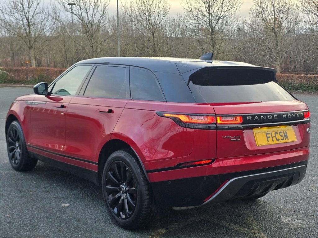 Land Rover Range Rover Velar 2L R-dynamic Se WN18YVJ Red #4