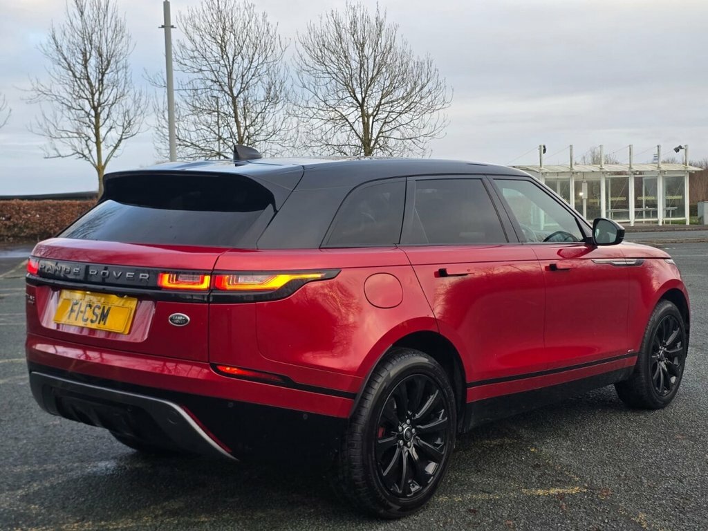 Land Rover Range Rover Velar 2L R-dynamic Se WN18YVJ Red #3