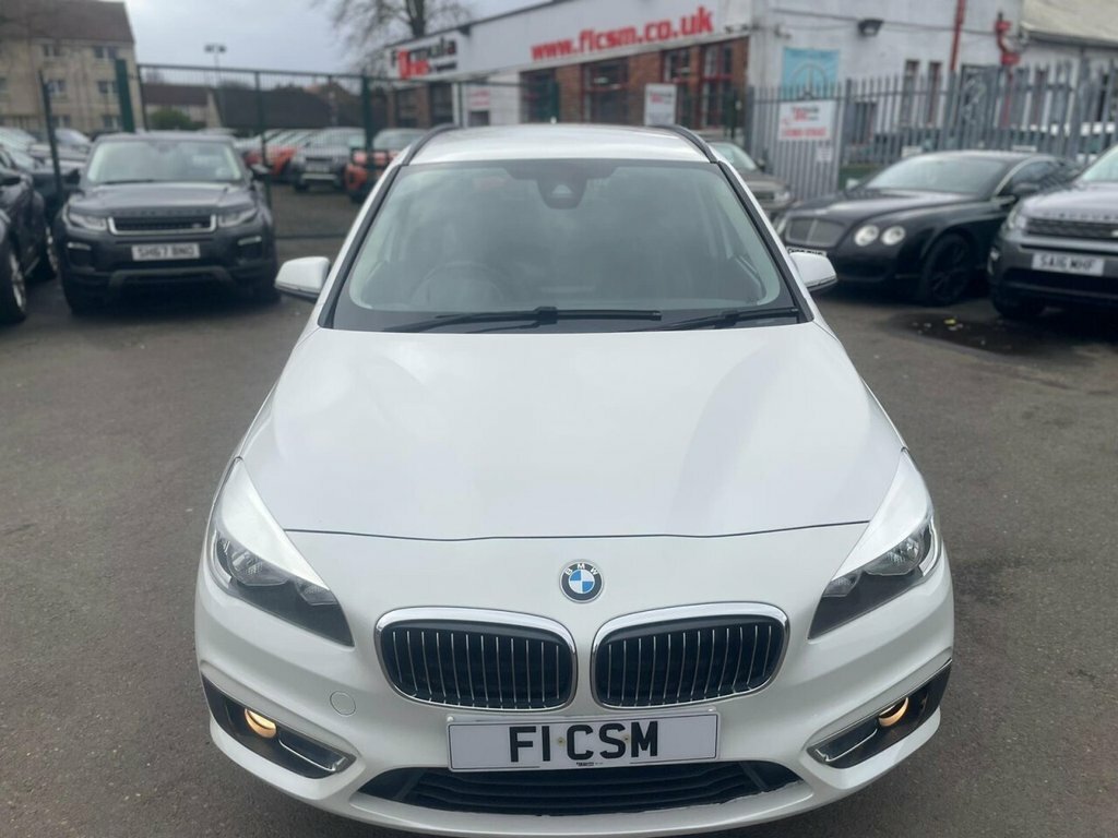 BMW 2 Series Gran Tourer 1.5L Luxury White #5