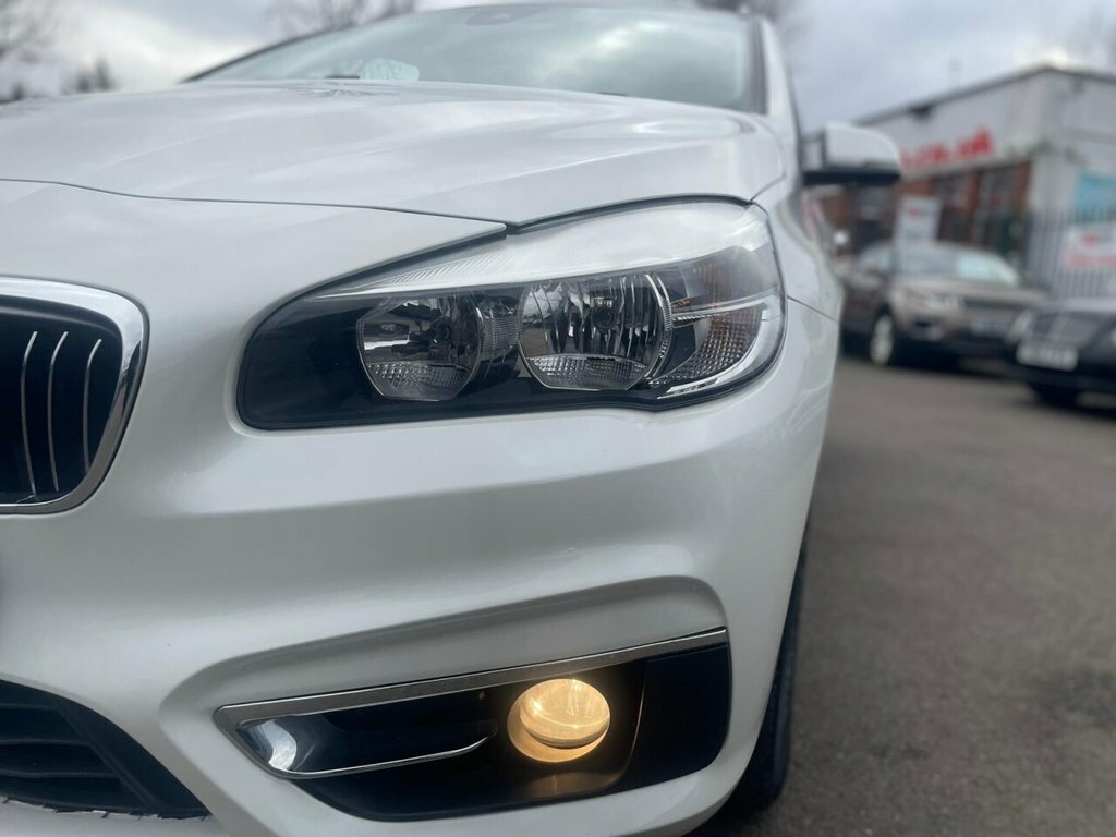 BMW 2 Series Gran Tourer 1.5L Luxury White #6