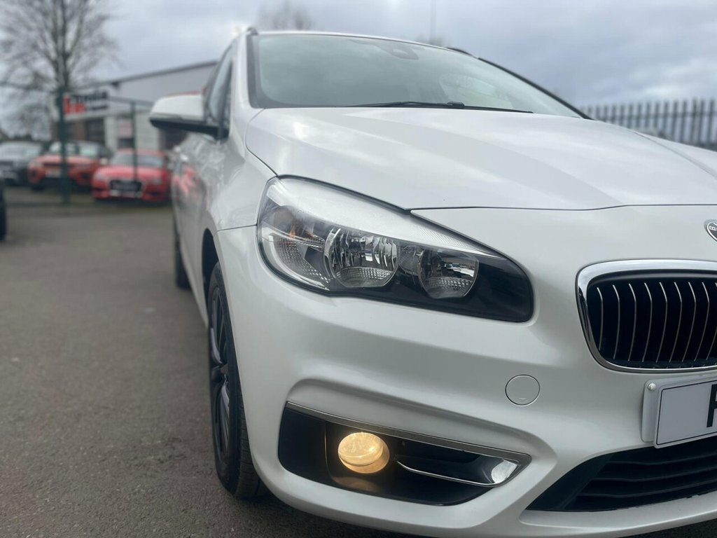 BMW 2 Series Gran Tourer 1.5L Luxury White #4