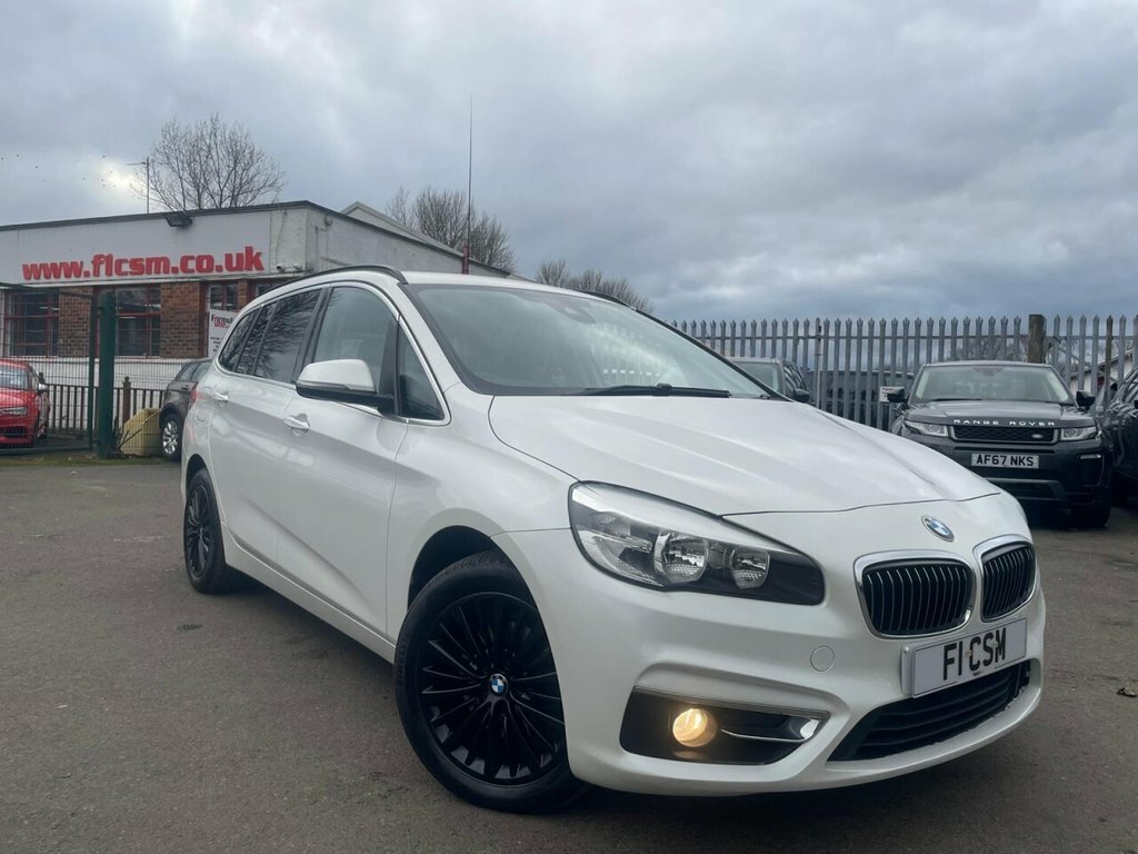 BMW 2 Series Gran Tourer 1.5L Luxury White #2