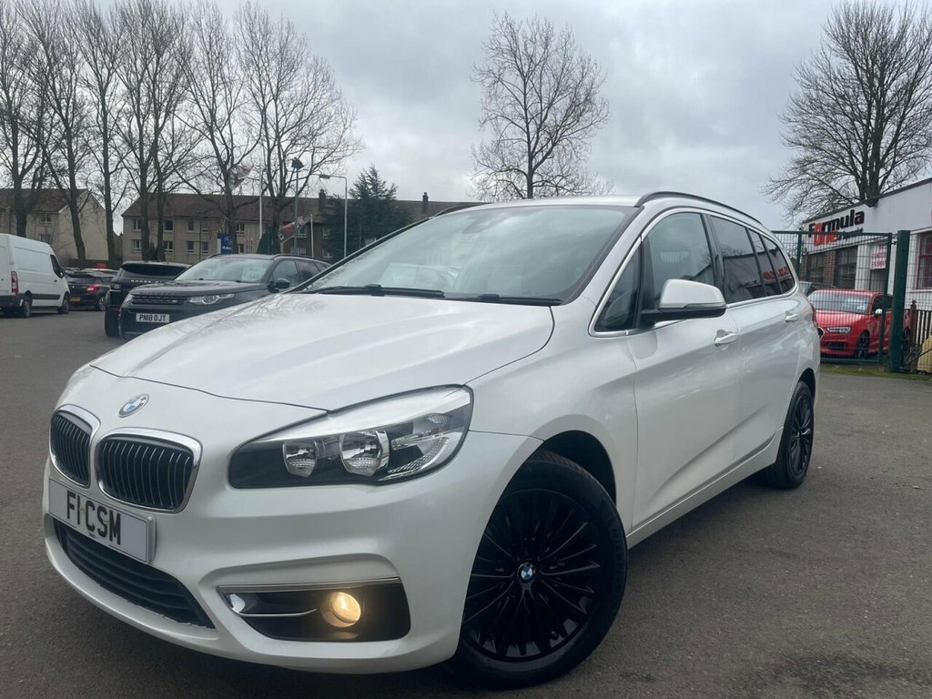 BMW 2 Series Gran Tourer 1.5L Luxury White