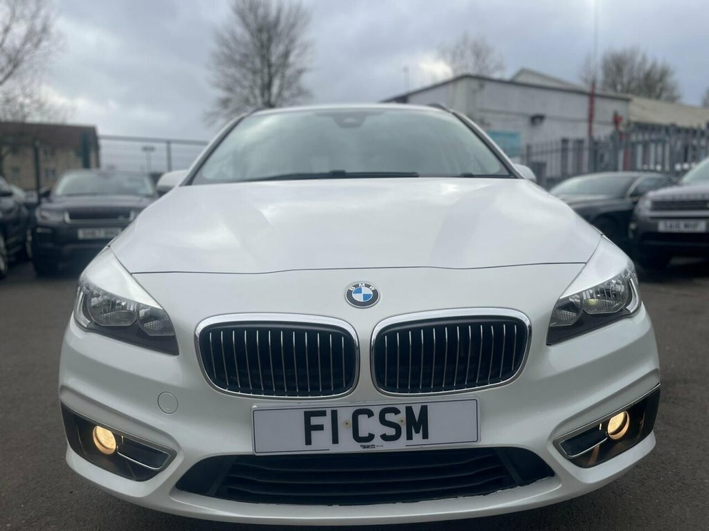 BMW 2 Series Gran Tourer 1.5L Luxury White #3