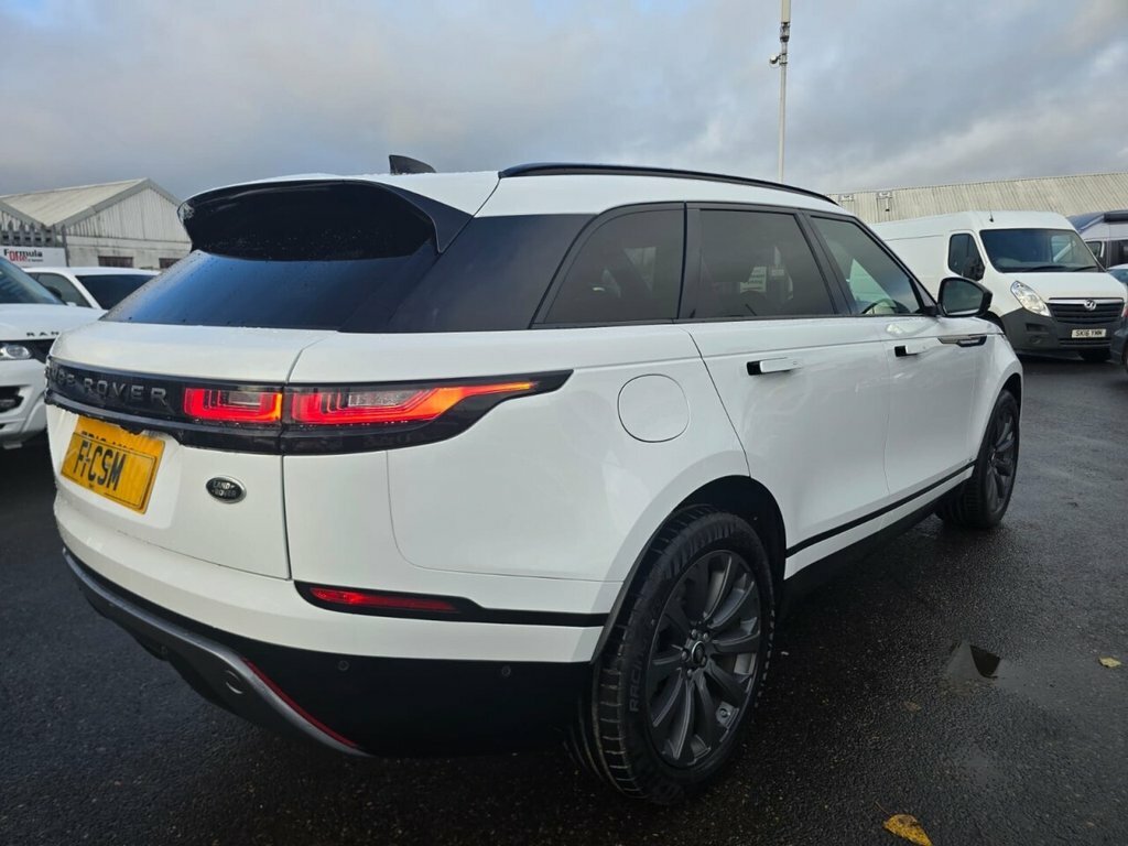 Land Rover Range Rover Velar 2L R-dynamic Se FD19VMJ White #4