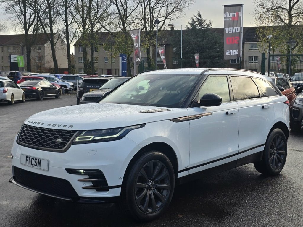 Land Rover Range Rover Velar 2L R-dynamic Se FD19VMJ White #2
