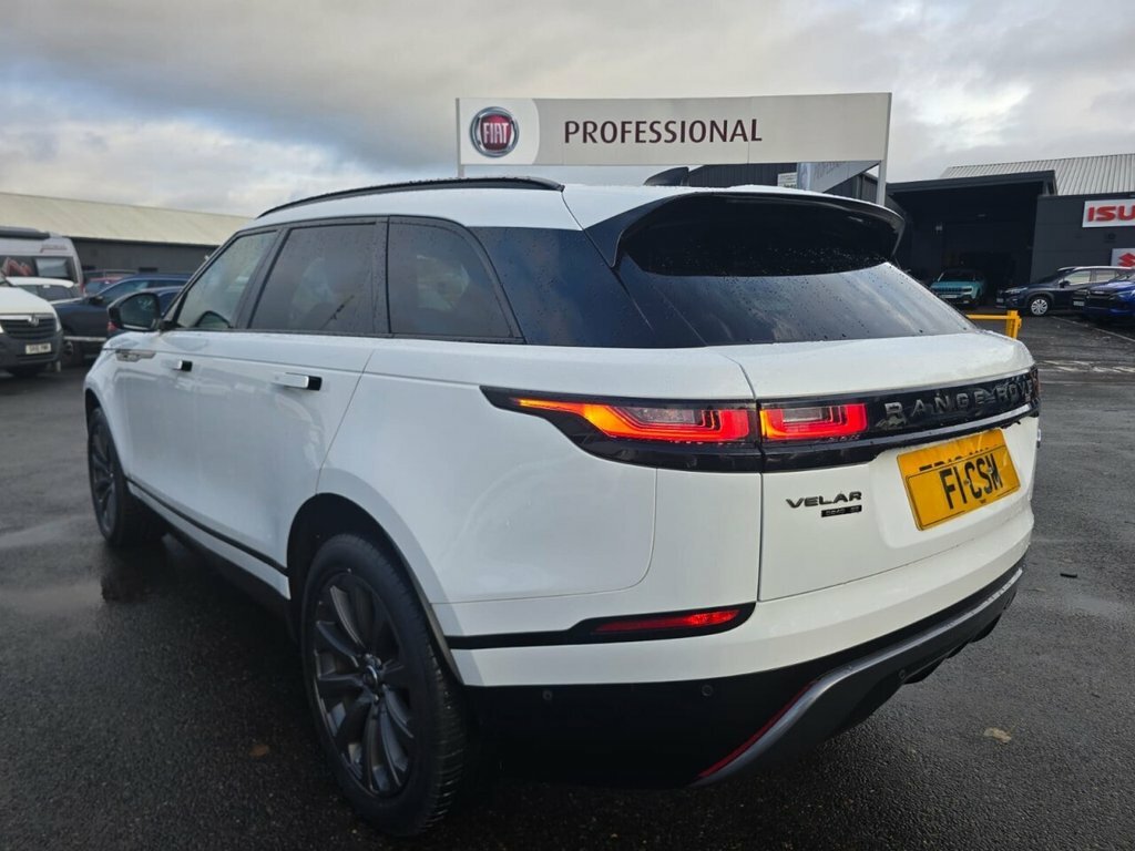 Land Rover Range Rover Velar 2L R-dynamic Se FD19VMJ White #3