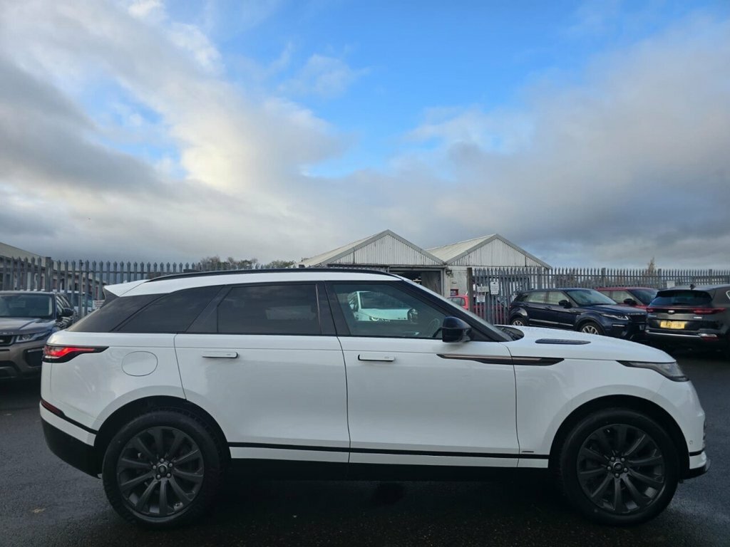 Land Rover Range Rover Velar 2L R-dynamic Se FD19VMJ White #6