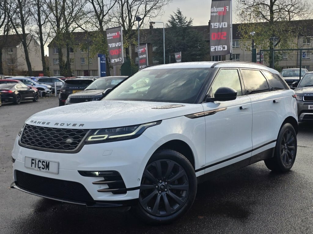 Land Rover Range Rover Velar 2L R-dynamic Se White