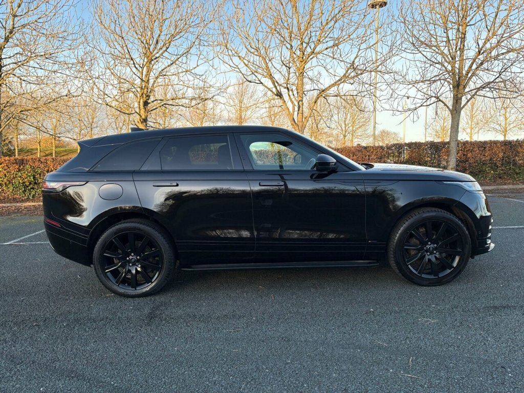 Land Rover Range Rover Velar 2L R-dynamic Hse YG18AWD Black #5