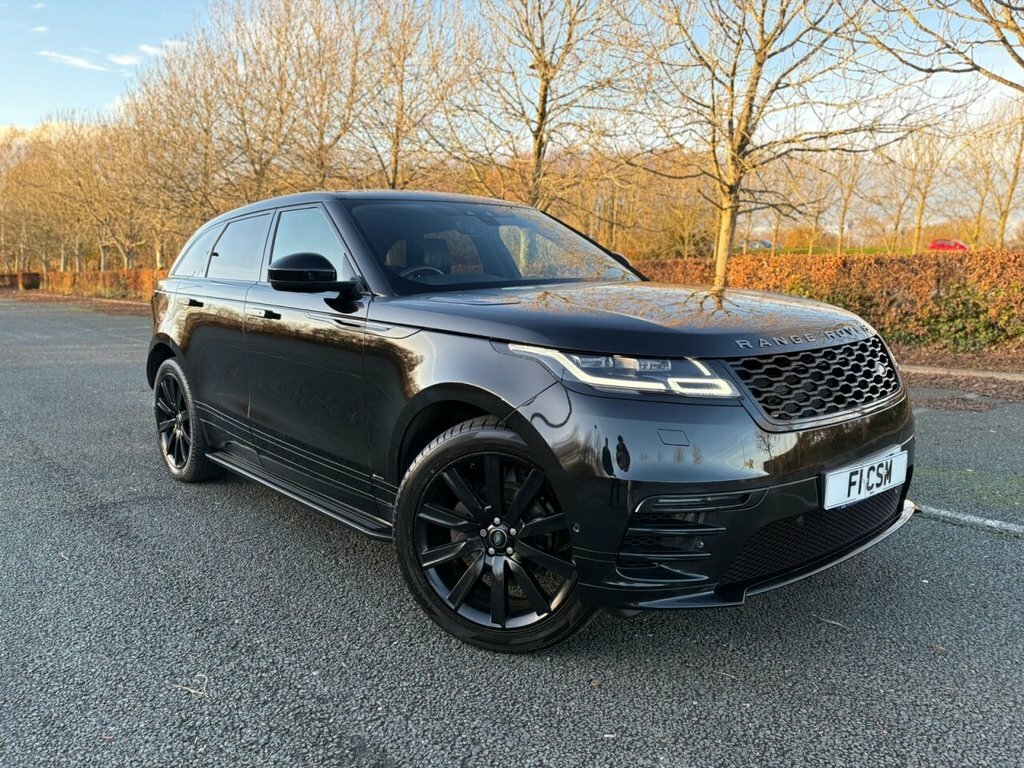 Land Rover Range Rover Velar 2L R-dynamic Hse YG18AWD Black #3