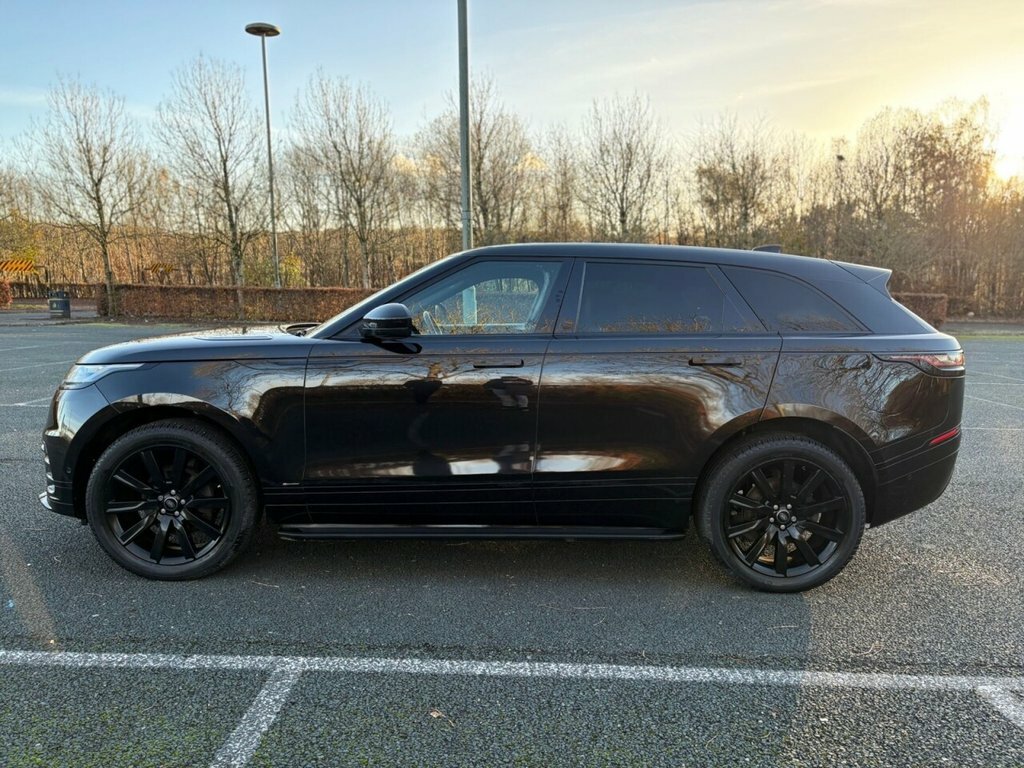 Land Rover Range Rover Velar 2L R-dynamic Hse YG18AWD Black #6