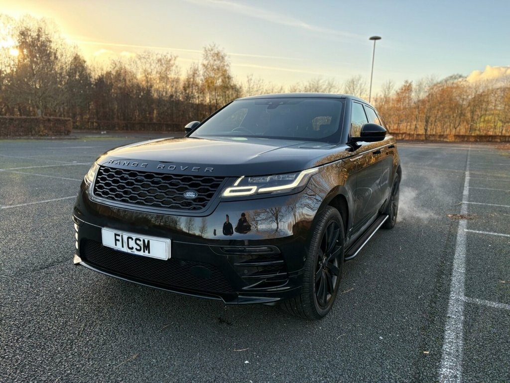 Land Rover Range Rover Velar 2L R-dynamic Hse YG18AWD Black #2