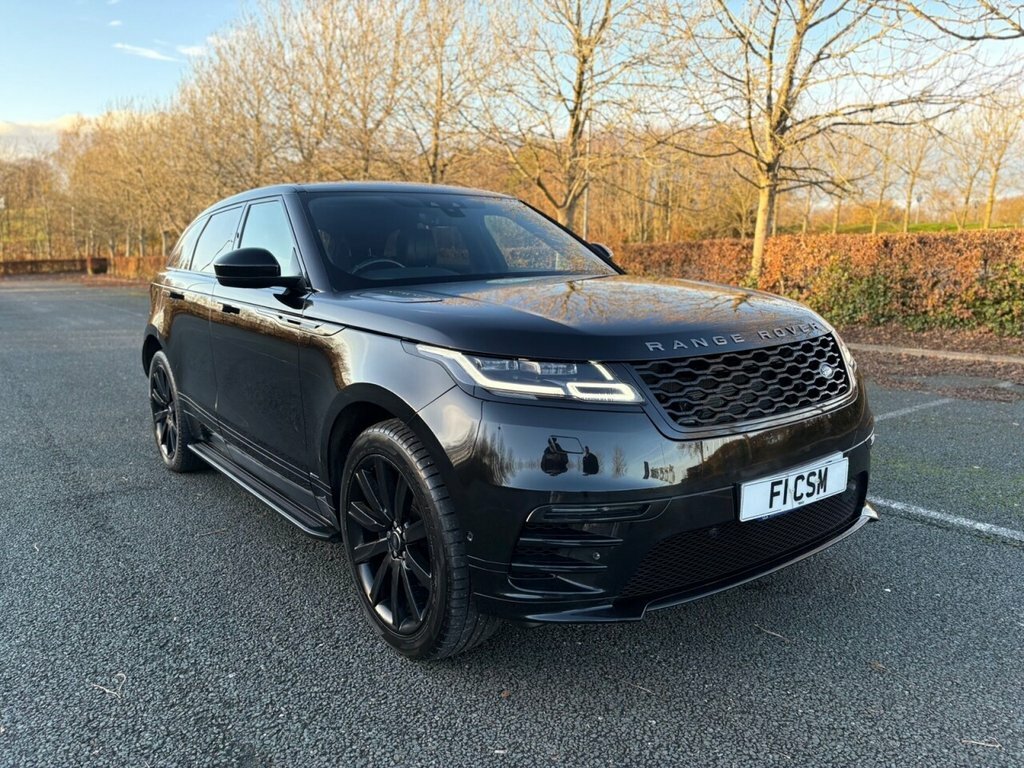 Land Rover Range Rover Velar 2L R-dynamic Hse YG18AWD Black #4