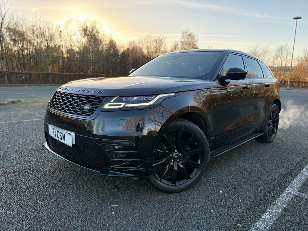 Land Rover Range Rover Velar 2L R-dynamic Hse Black