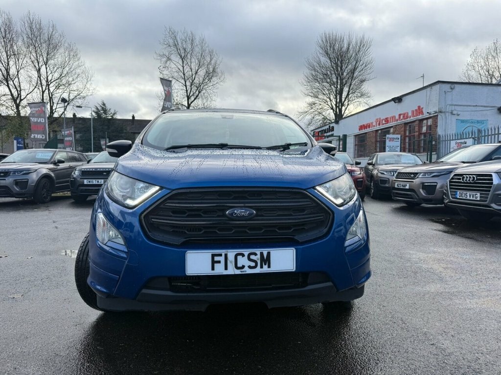 Ford Ecosport 1L St-line SA68XNT Blue #6