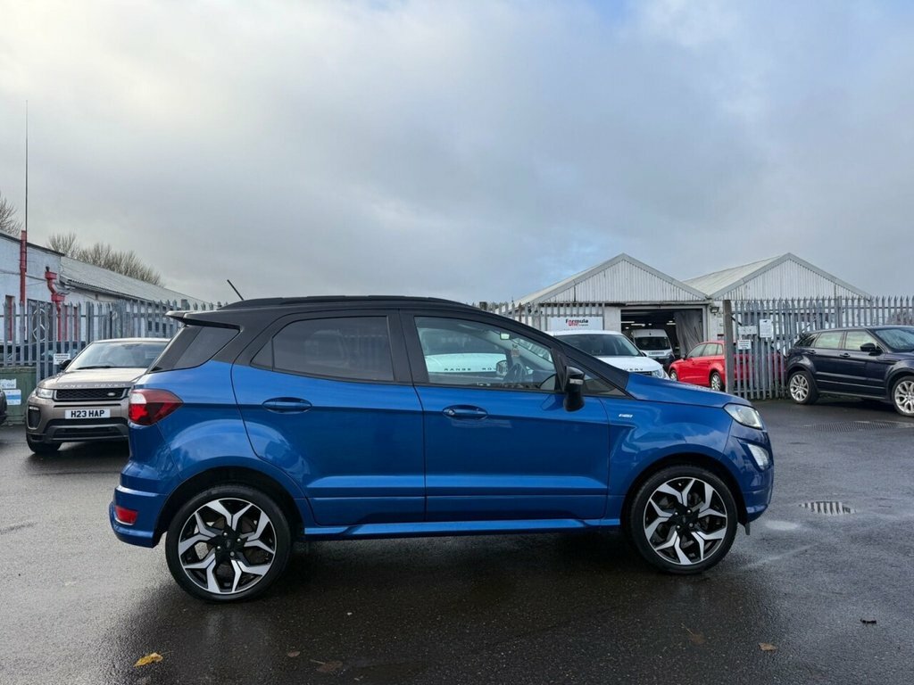 Ford Ecosport 1L St-line SA68XNT Blue #5