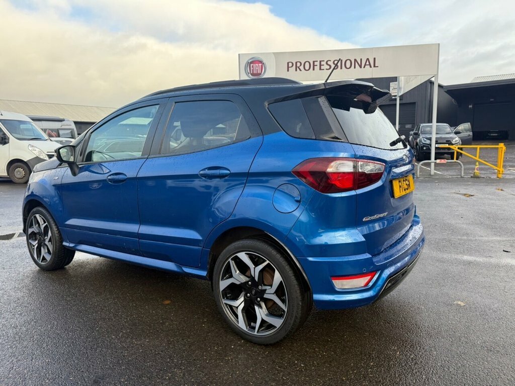 Ford Ecosport 1L St-line SA68XNT Blue #2