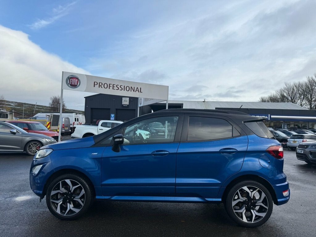 Ford Ecosport 1L St-line SA68XNT Blue #4