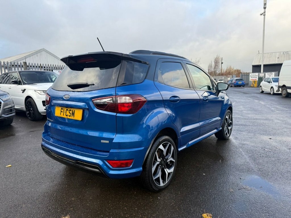 Ford Ecosport 1L St-line SA68XNT Blue #3