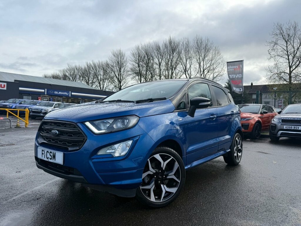 Ford Ecosport 1L St-line Blue