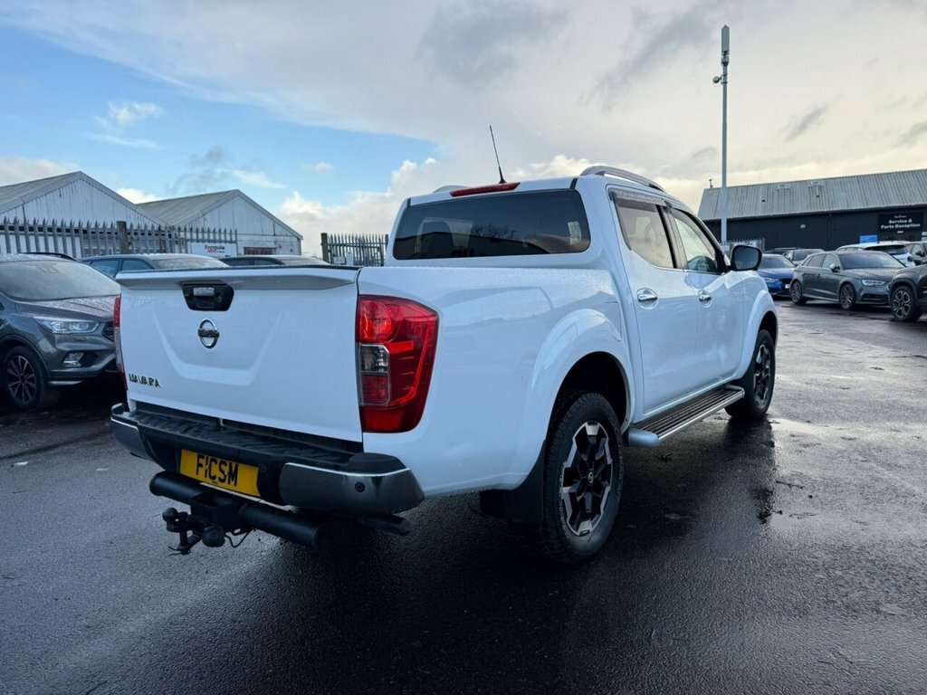 Nissan Navara 2.3L Tekna TD21TAR White #4