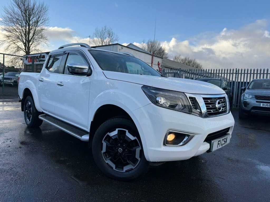 Nissan Navara 2.3L Tekna TD21TAR White #2