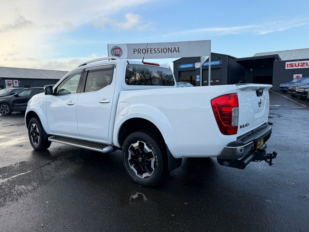 Nissan Navara 2.3L Tekna TD21TAR White #3